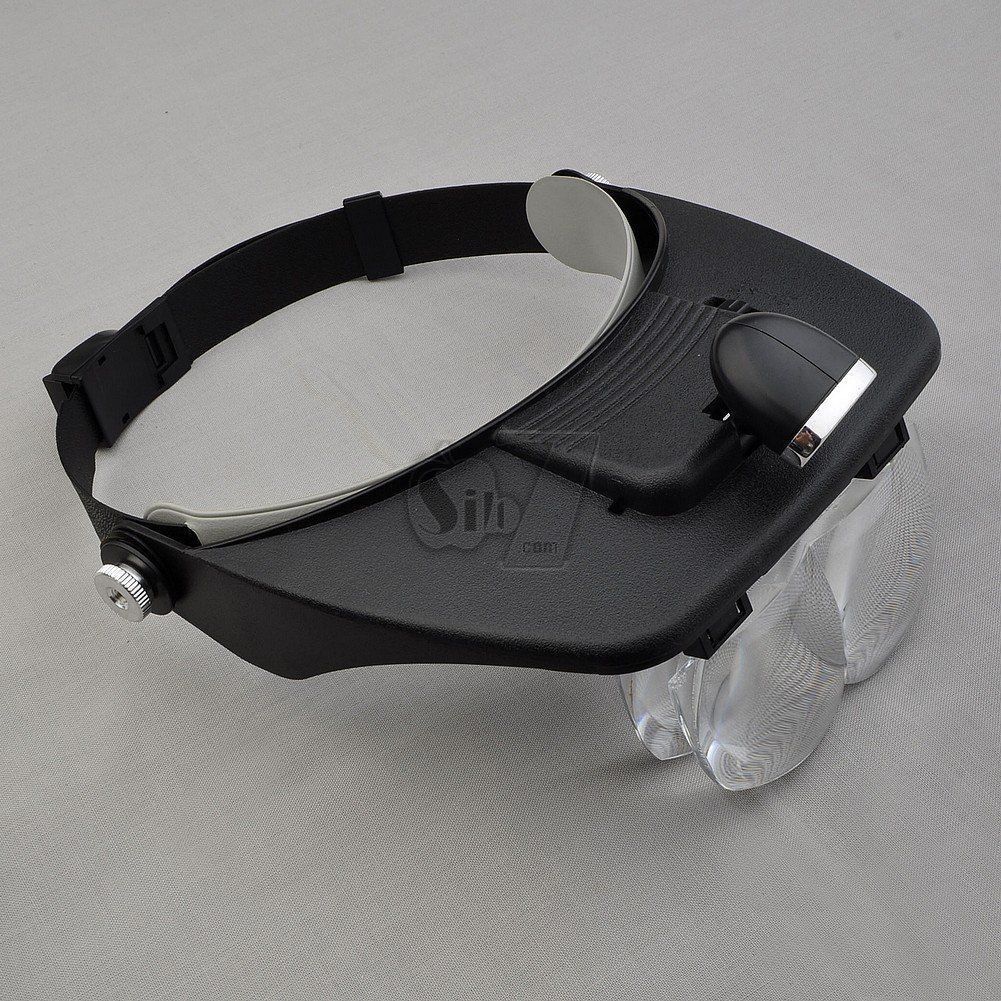 XX-81001-A - Light Head Magnifying Glass
