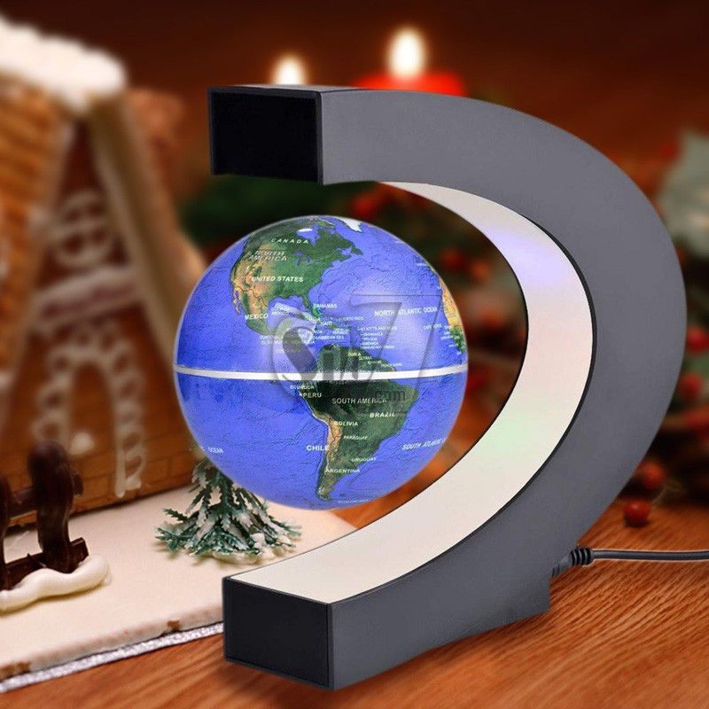 Wonderful Accessories :: C shape World Map Decoration Magnetic ...
