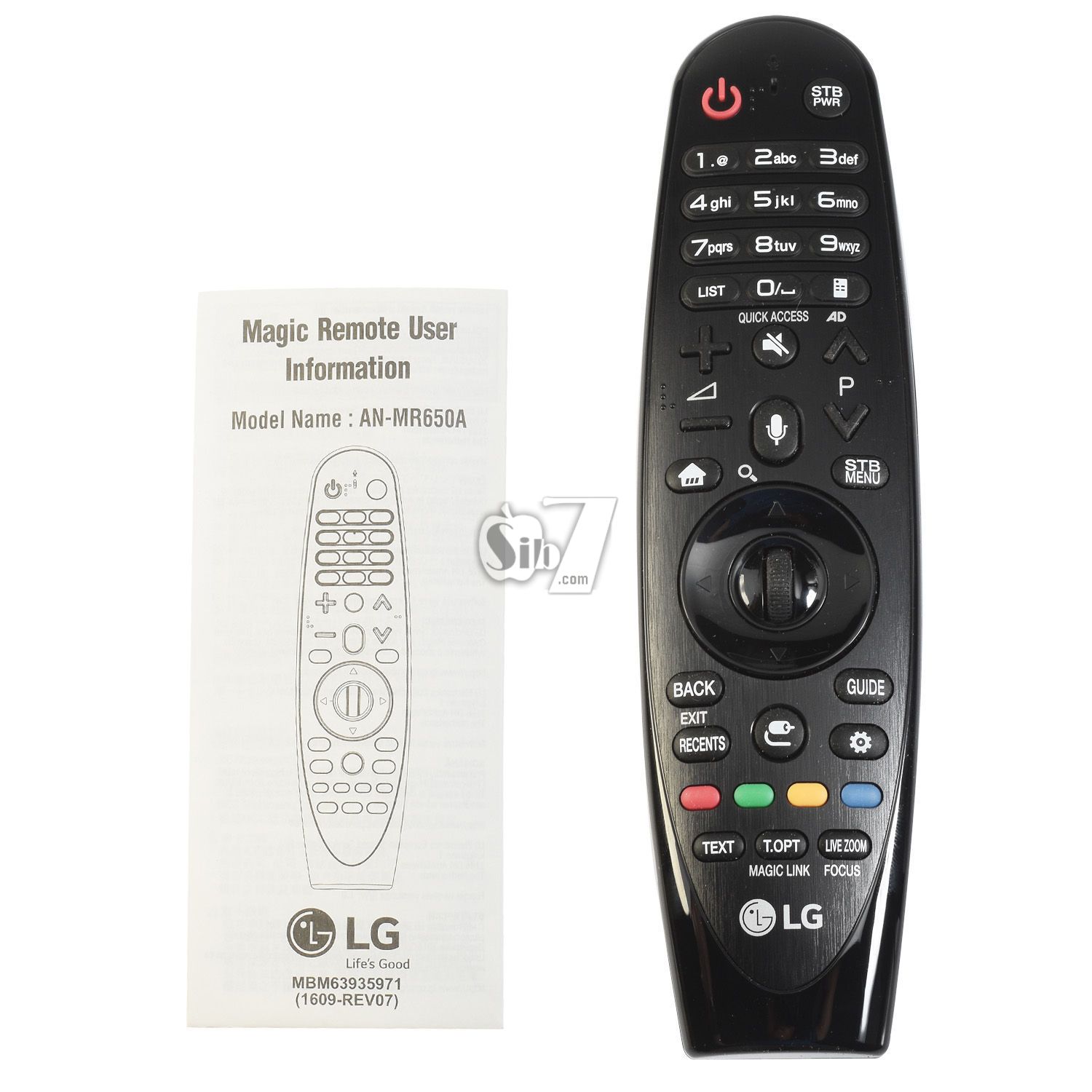 Lg Magic Remote Control An Mr650a With Voice Mate For Smart Tvs