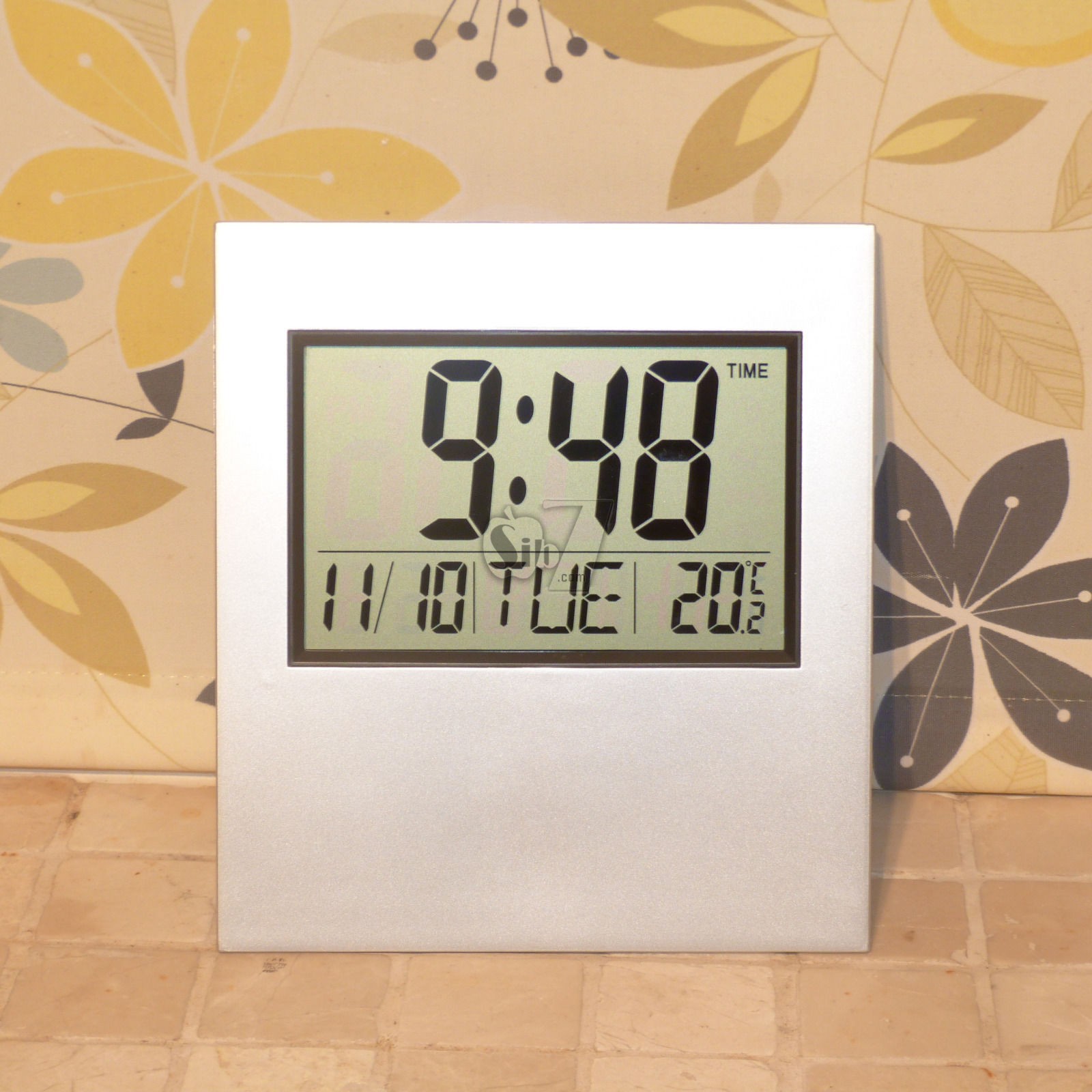 2803 Large Wall Digital clock Calendar & Temperature/ USA format 