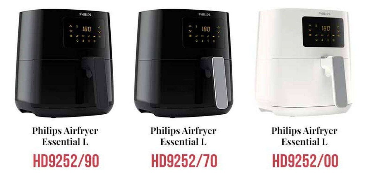 Philips Essential air fryer HD9252/90