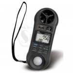 Environment Meter ( 4 In 1 Digital Anemometer + Humidity Meter + Light Meter + Thermometer) LUTRON LM-8000