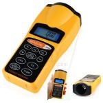 Ultrasonic Distance Measurer With Laser Point (1.5-60 feet)