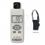 Carbon Monoxide Detector (CO Meter) 0 to 1,000ppm & Temperature Meter with Alarm setting Lutron GCO-2008