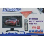 Maxeeder Portable 9 inch LED Monitor With DVB-T , MX-6719 LED