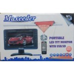 Maxeeder Portable 9 inch LED Monitor T MX-6749 LED