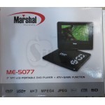 Marshal 7 inch Portable TV and DVD Player - ME-5077