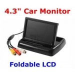 4.3" Security TFT monitor Vehicle Security System