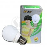 DP-QP2W01 E27 2W 5-SMD High brightness LED Light Bulb tubes Lamps 220V