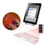 Laser Projection Virtual Keyboard and Touchpad Bluetooth Wireless