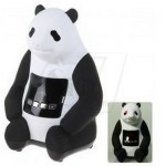 Hi-Fi Mini Music Panda Digital Speaker Media Player FM with LCD Screen Endless Amusement-TY-014