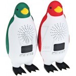 TY-019 Penguin Shape Multifunction Digital Speaker with FM Radio/TF Card Slot/USB
