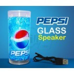 Glass shaped MP3 Speaker Pepsi