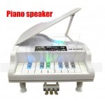 اسپیکر پخش موسیقی فلش خور فانتزی طرح پیانو مدل 215