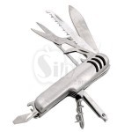 RIMEI 5707 High quality Stainless Steel Multifunctional Pocket Knife with Key Ring