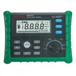 MASTECH MS5910 Professional GFCI Tester Circuit Trip-out Current/Time Test RCD/Loop Resistance Meter with USB Interface