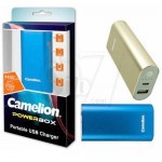 PS626-PB1 Camelion 4400mAh Powerbox & Powerbank and Portable USB Rechargeable Battery Pack