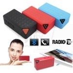 X3 wireless Mini Portable Bluetooth Speaker and USB MP3 Player with Line-in