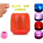 Top Race Flameless Magic Blow Activated LED Candle light