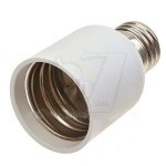 E27 to E40 Light Bulb and lamp Socket Converter Adapter