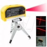 LV-08 Multifunction 2 Line Laser Leveler measuring tool with tripod and level Bubbles