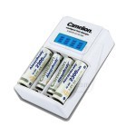 Camelion BC-1012 Intelligent Fast Battery Charger with LCD Monitor