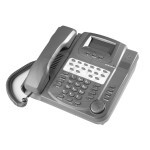 Telefonica EP4302 Caller ID 4 Line Desktop Telephone Expandable to 16 Phones with Big LCD Screen