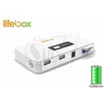 LifeBox Ultracharge 10,000mAh Portable Power Bank and Car Jump Starter
