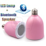 MOCREO 3AM Combo E27 LED Lamp + Wireless Bluetooth Audio Player Speaker with Remote Control