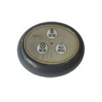 30mW 3key Wireless table bell for Service paging and call waiter system with call, check and cancel keys