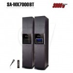  SA-MX7000BT CONCORD 2 Channel 3000w Active Speakers with Bluetooth Connectivity and FM Radio