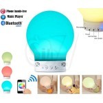 S10 Intelligent Emotion LED Smart Tiger Color Picker Magic Lamp and Wireless Bluetooth Music Speaker