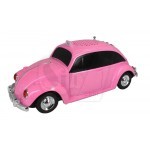 WS-1939 Portable Mini VW Beetle Taxi Car shaped MP3 Player and USB Speaker