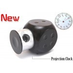 New style analogue 5W LED Projector Clock with Touchable light adjust