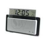 ZJ-73 Transparent Display Calendar alarm clock with FM Auto Scan radio