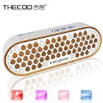 THECOO BTA520 Bluetooth 4.0 wireless portable speakerphone, 2.0 Channel, Hands Free Strong Bass