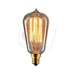 لامپ رشته ای کلاسیک ادیسون مدل اس تی64 حبابی بسیار زیبا و شیک