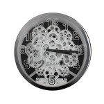 ساعت چرخ دنده ای دیواری لوکس مدل رویه شفاف