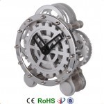 ساعت چرخ دنده ای رومیزی لوکس مدل ریلاژ