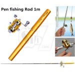 Flywheel Pen Style Telescoping Mini Fishing Rod