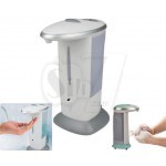 جامایع دستشویی اتوماتیک طرح جدید دارای سنسور حرکتی و دکمه دستی با قابلیت تنظیم مقدار ریزش مایع