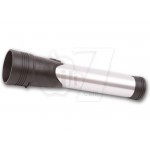 Stainless steel Anti Shock Flashlight and Torch 671