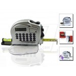 NOKPEN Multi Function Tape Measure With LED , Calculator and Leveler