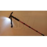 Climbing and Hiking stick with light 916