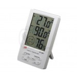 KT-907 LCD Digital Temperature InDoor Outdoor Thermometer and Hygrometer