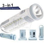 DP-7102 LED Multi Function Torch and Emergency Light