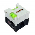Laserliner LaserCube 081.108A with 2 Level Bubble for wall and floor level check
