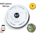 HD 360 degree Fisheye WIFI IP indoor wireless panoramic network camera