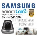 SAMSUNG SNH-V6410PN WIFI 1080P Full HD  Pan & Tilt IP Camera with Object Auto Tracking