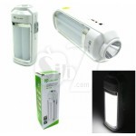 DP-7136 LED Flashlight Hand or Side and Front Table Rechargeable Battery